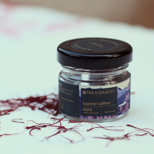 Kashmiri Saffron | 100% Pure and Authentic | Hand-picked from Kashmir Valleys