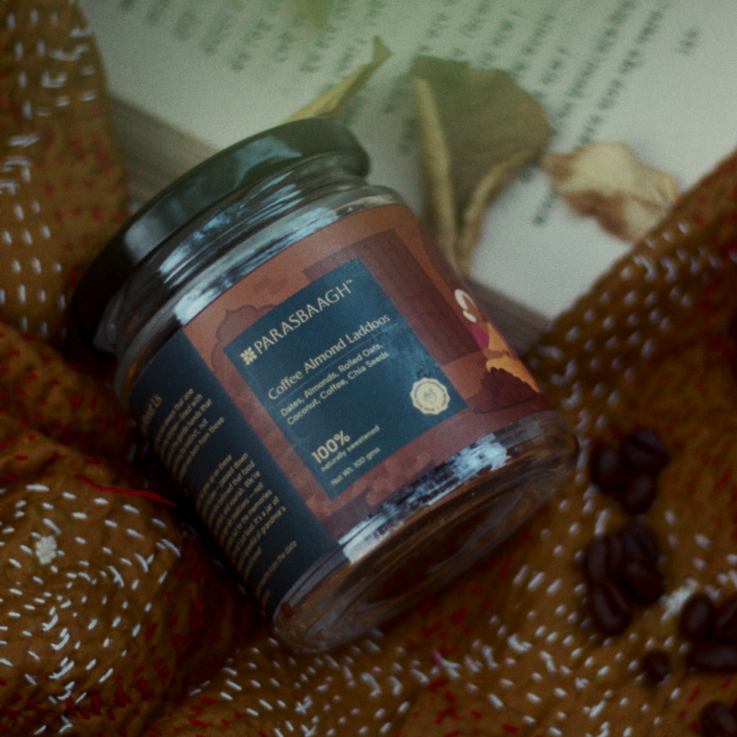 Choco Hazelnut Laddoos | 100% Dates Sweetened