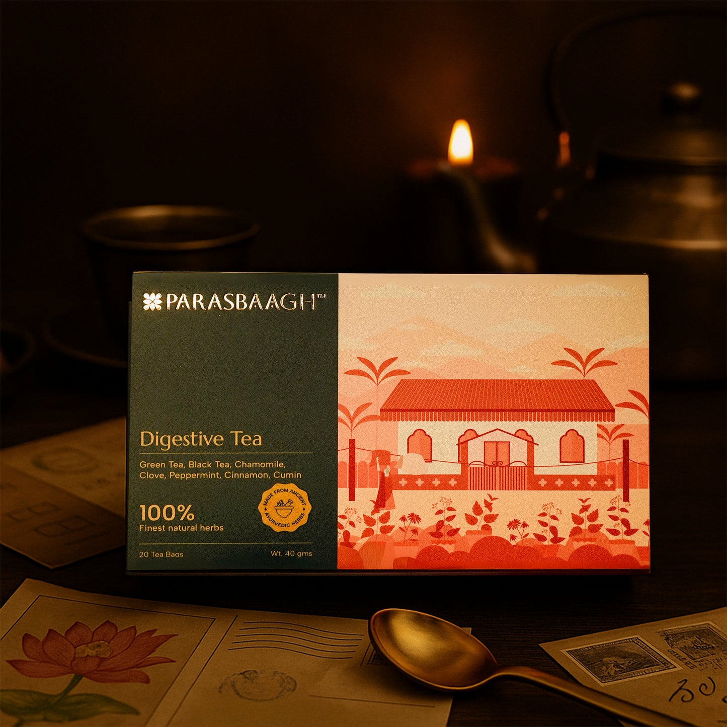 Digestive Tea | For Better Digestion and Gut Health