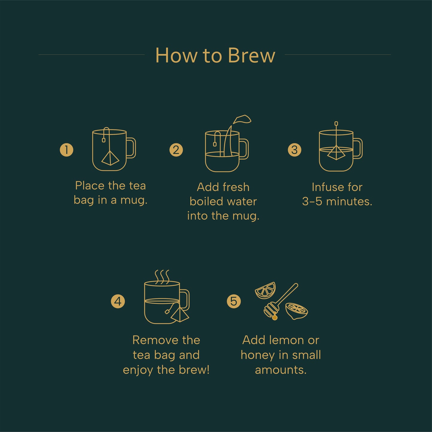 Make Your 3 Teas Combo