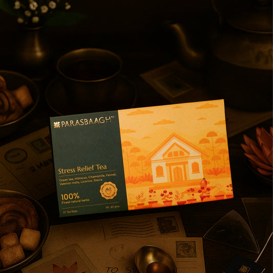 Stress Relief Tea | Works Anti Stress and Anxiety