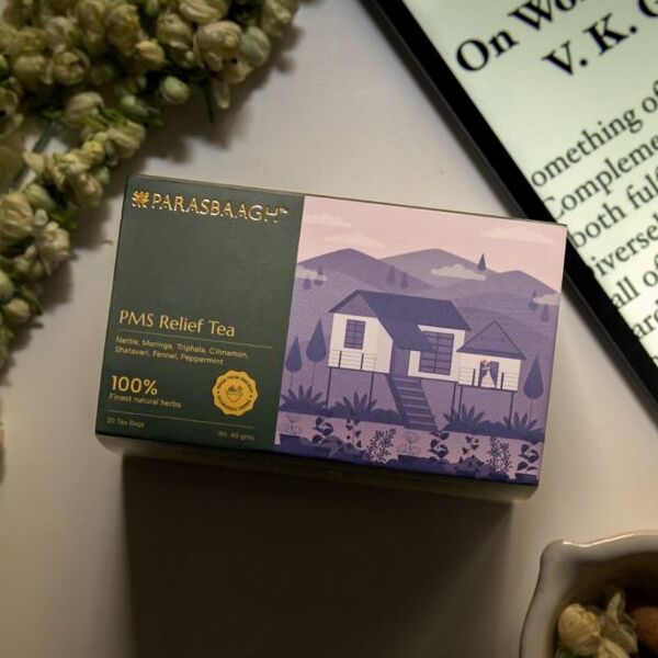 PMS Relief Tea | Helps with Hormone Balance and Period Cramps