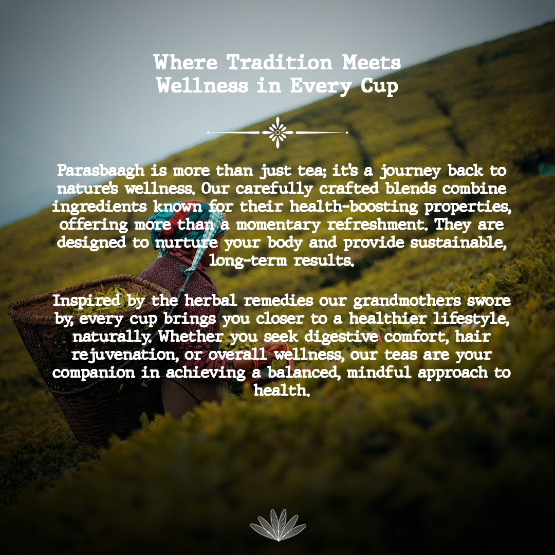 Hair Repair Tea | For Strong and Healthy Hairs