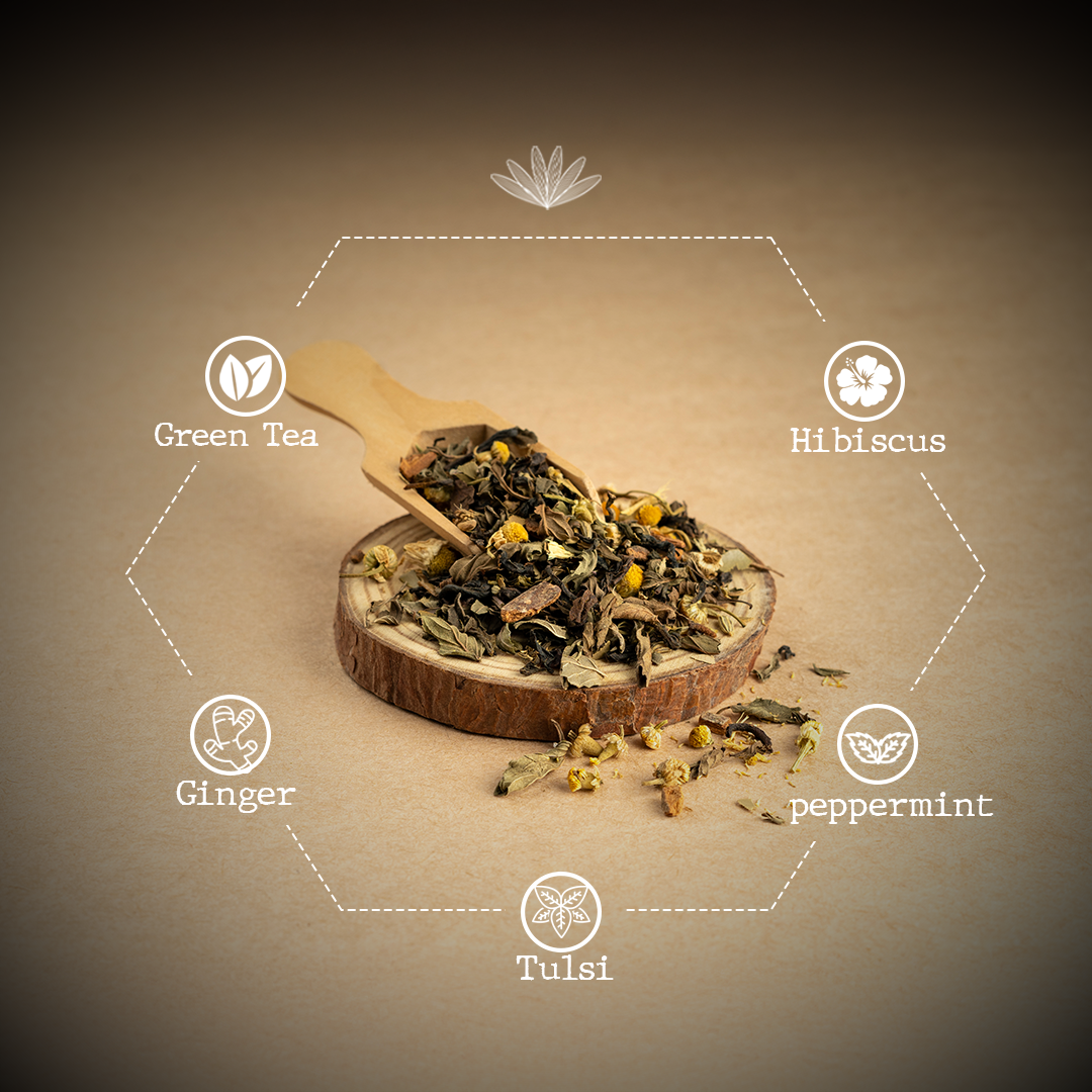 Hair Repair Tea | For Strong and Healthy Hairs