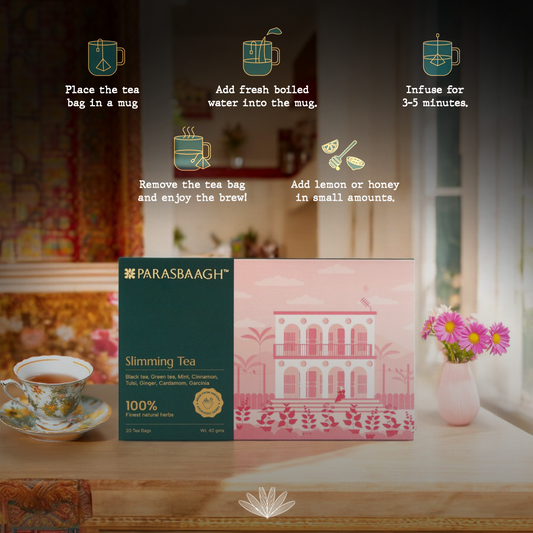 Slimming Tea | For Natural Weight Loss and Belly Fat
