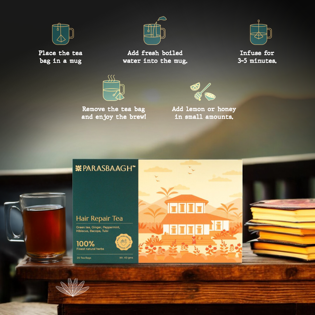 Hair Repair Tea | For Strong and Healthy Hairs