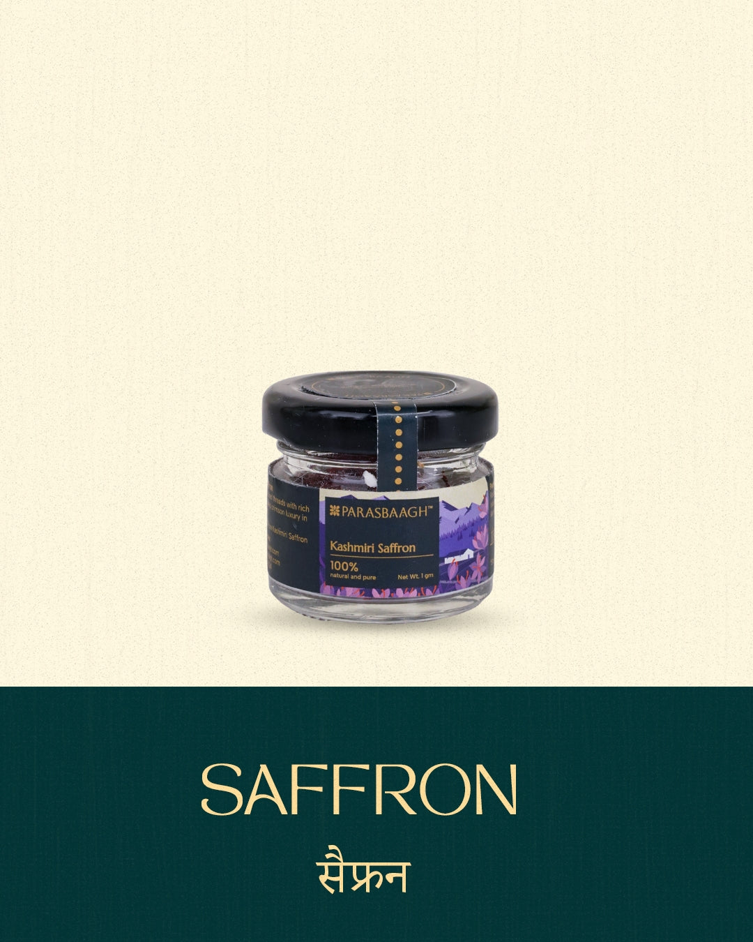 Kashmiri Saffron