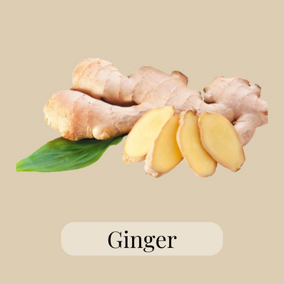 Ginger root tea