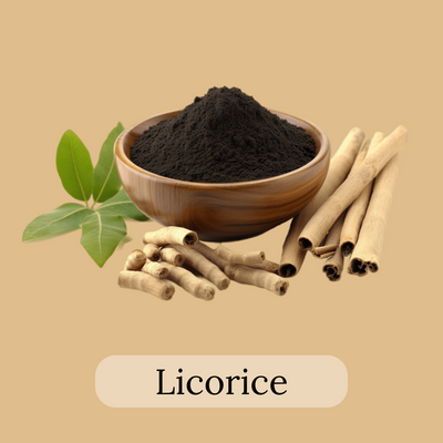 Licorice root tea