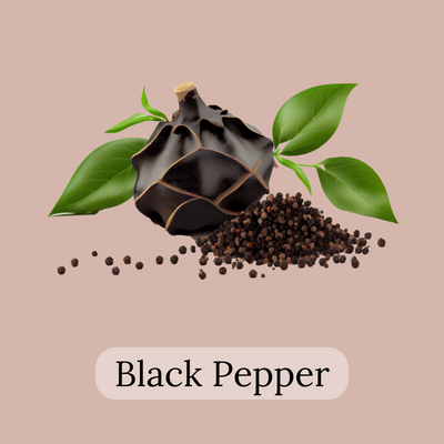 Black pepper tea