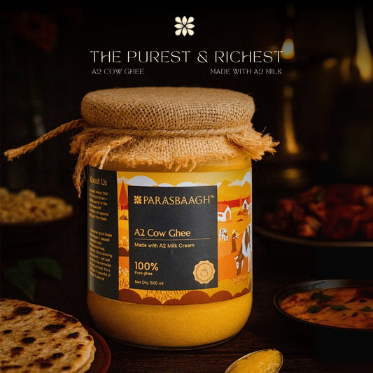 A2 Desi Cow Ghee | Ayurvedic Purity in Every Drop