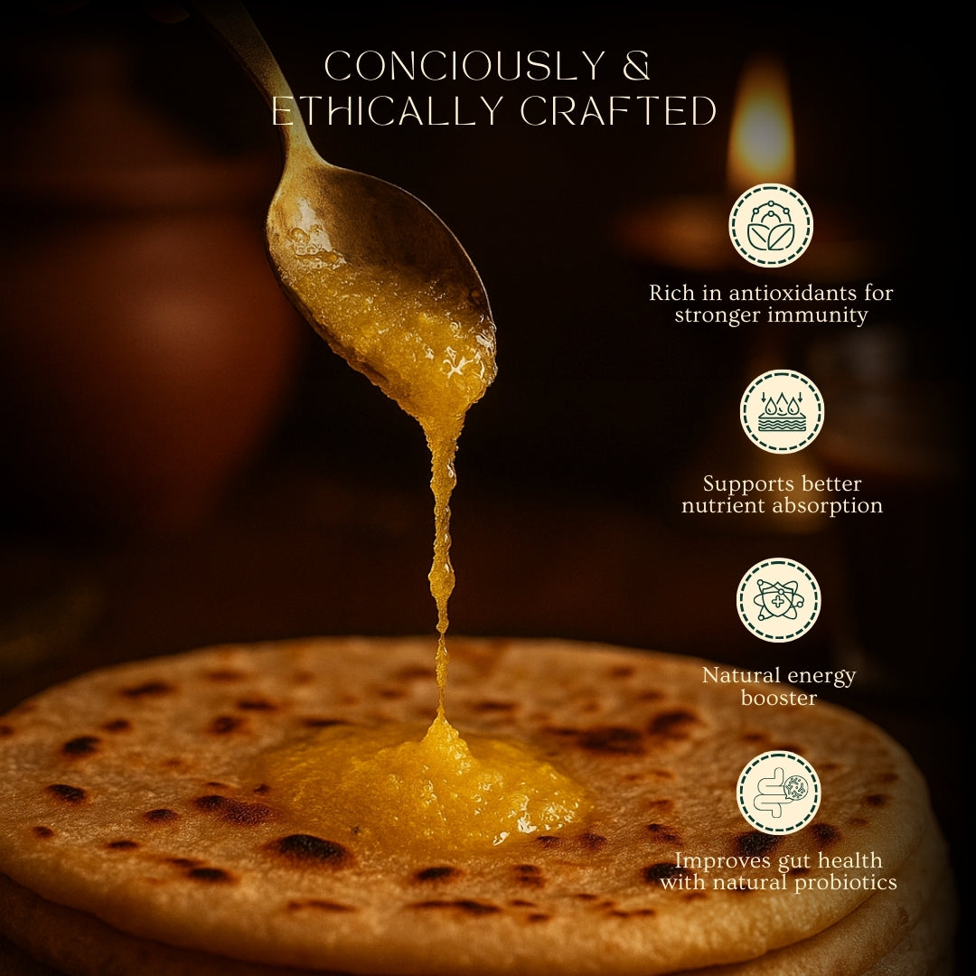 A2 Desi Cow Ghee | Ayurvedic Purity in Every Drop
