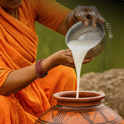 Buy 500ml A2 Cow Ghee and Get 1 Laddoo Jar Free