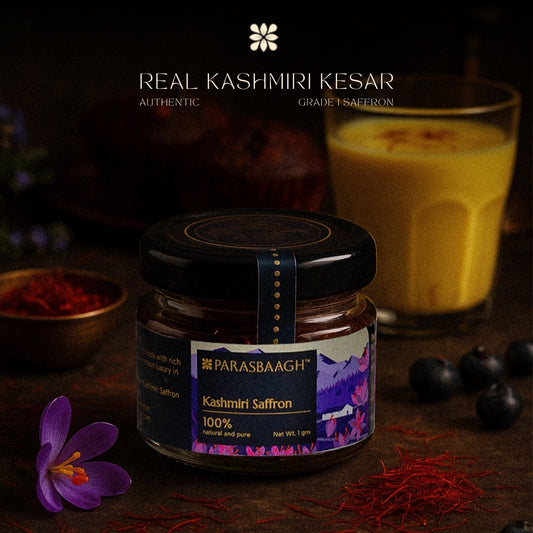 Kashmiri Saffron | 100% Pure and Authentic