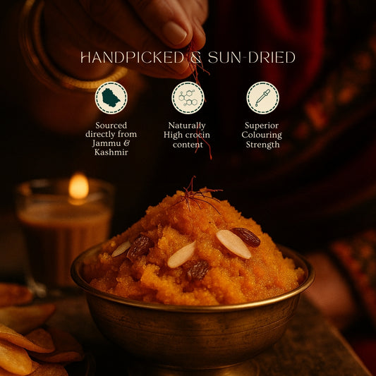 Kashmiri Saffron | 100% Pure and Authentic