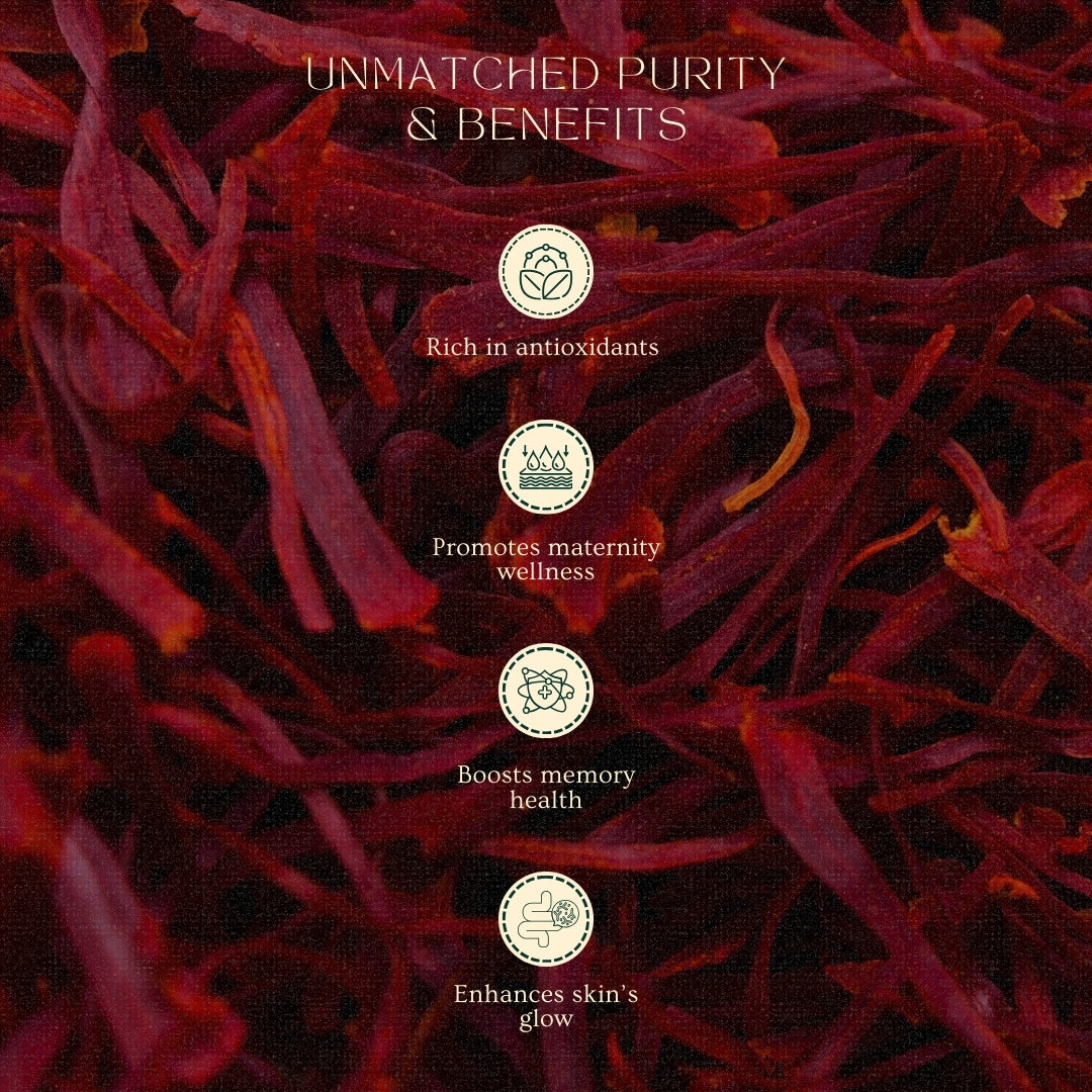 Kashmiri Saffron | 100% Pure and Authentic