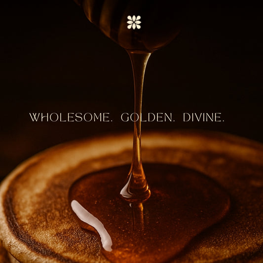 Rose Honey | Pure Honey Infused with Rose Petals