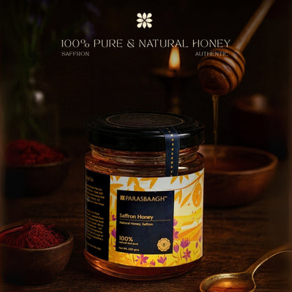 Buy Pack of 2 Honey (Saffron Honey and rose Honey) and get Choco  Hazelnut Laddoo Free