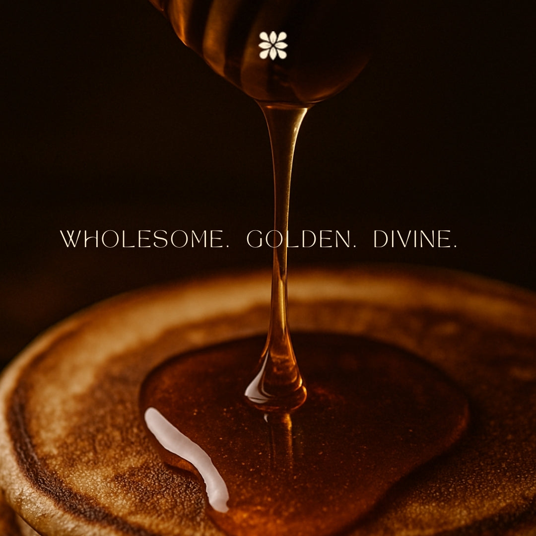 Saffron Honey | Pure Honey Infused with Kashmiri Saffron