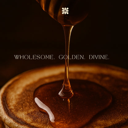 Saffron Honey | Pure Honey Infused with Kashmiri Saffron