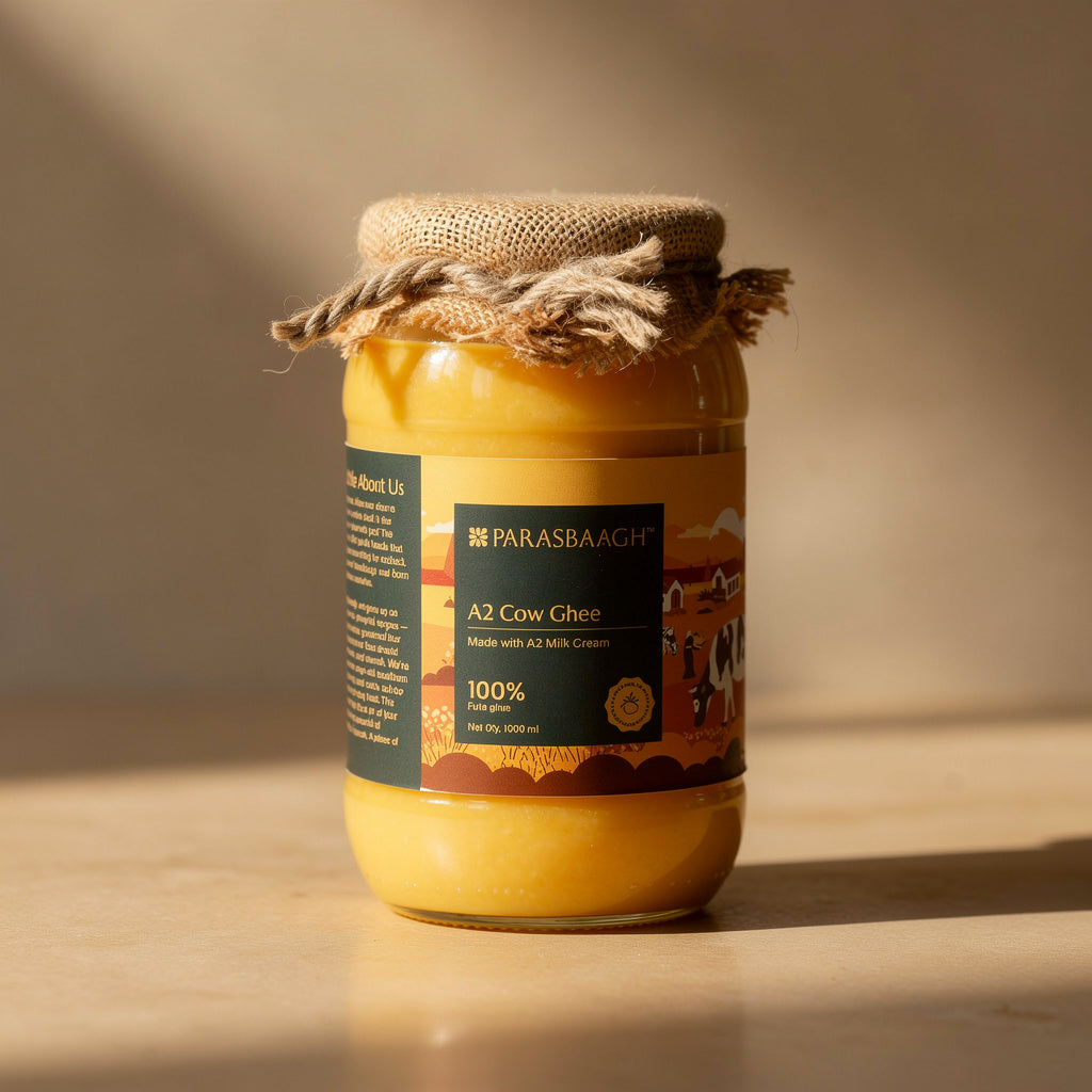 A2 Desi Cow Ghee | Ayurvedic Purity in Every Drop