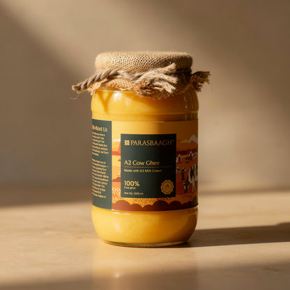 A2 Desi Cow Ghee | Ayurvedic Purity in Every Drop