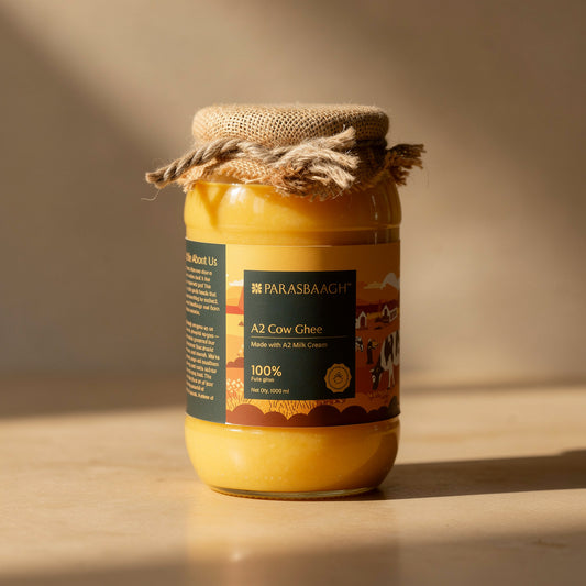 A2 Desi Cow Ghee | Ayurvedic Purity in Every Drop