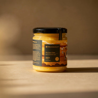 A2 Desi Cow Ghee | Ayurvedic Purity in Every Drop