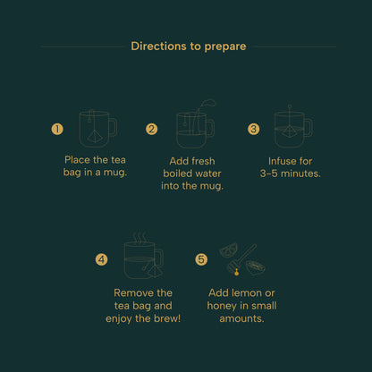 Detox Tea | Helps with Body Detox, Intestinal Health and Metabolism