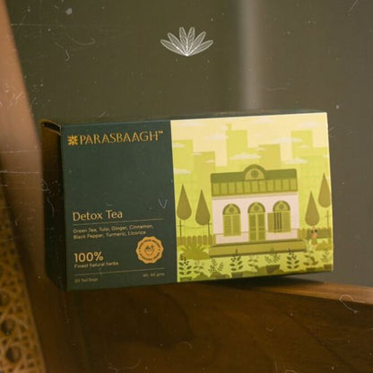 Detox Tea | Helps with Body Detox, Intestinal Health and Metabolism