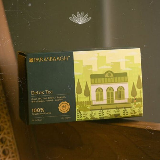 Detox Tea | Helps with Body Detox, Intestinal Health and Metabolism