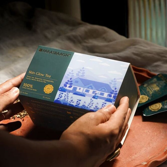 Skin Glow Tea | For Healthy, Radiant and Glowing Skin