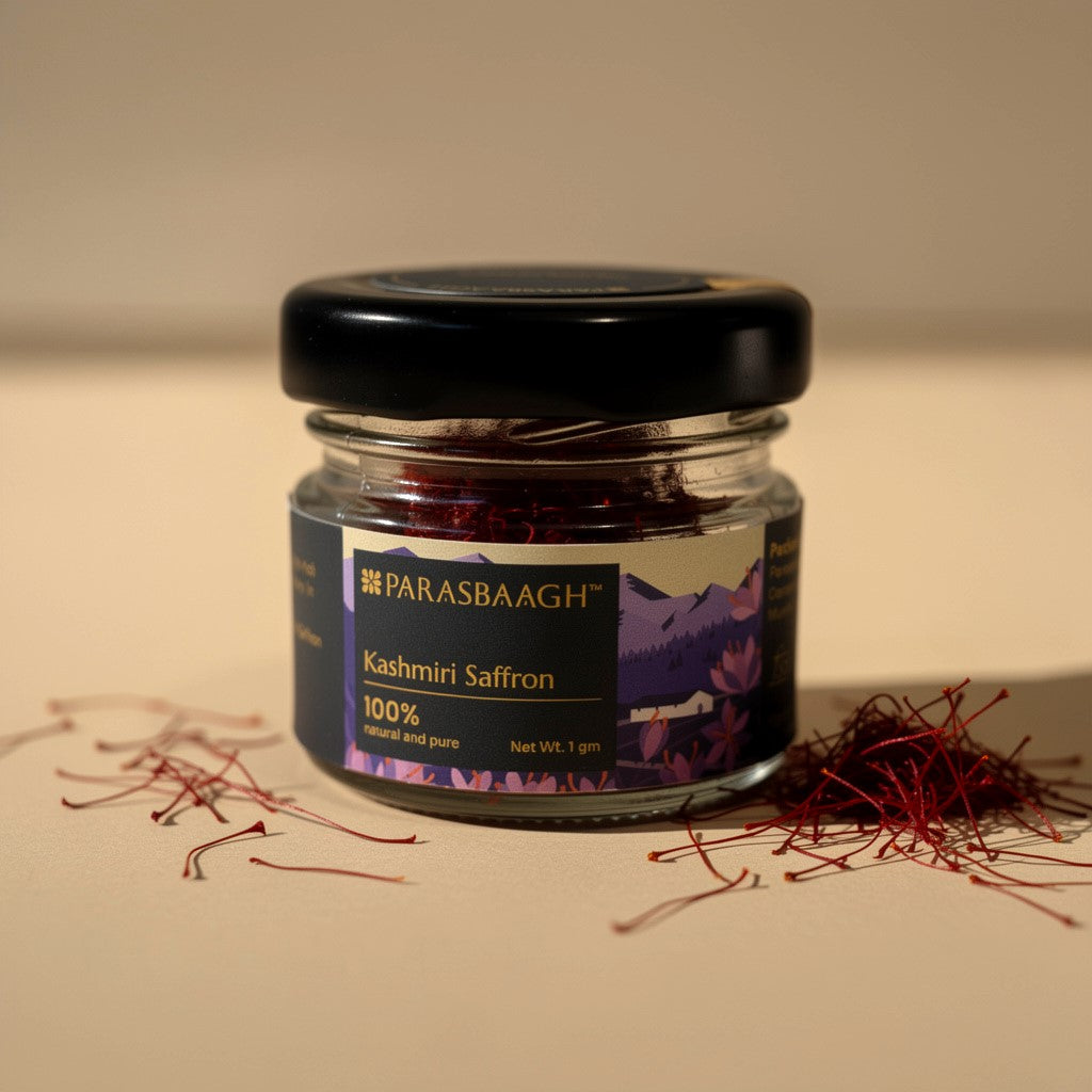 Kashmiri Saffron | 100% Pure and Authentic