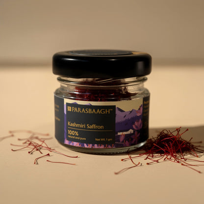 Kashmiri Saffron | 100% Pure and Authentic
