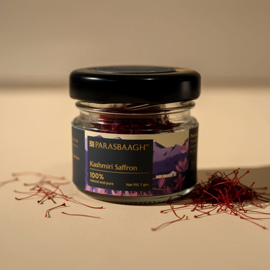 Kashmiri Saffron | 100% Pure and Authentic