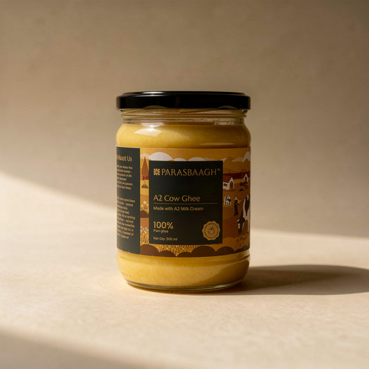 A2 Desi Cow Ghee | Ayurvedic Purity in Every Drop