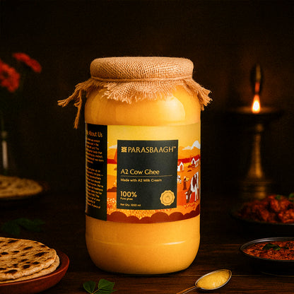 A2 Desi Cow Ghee | Ayurvedic Purity in Every Drop