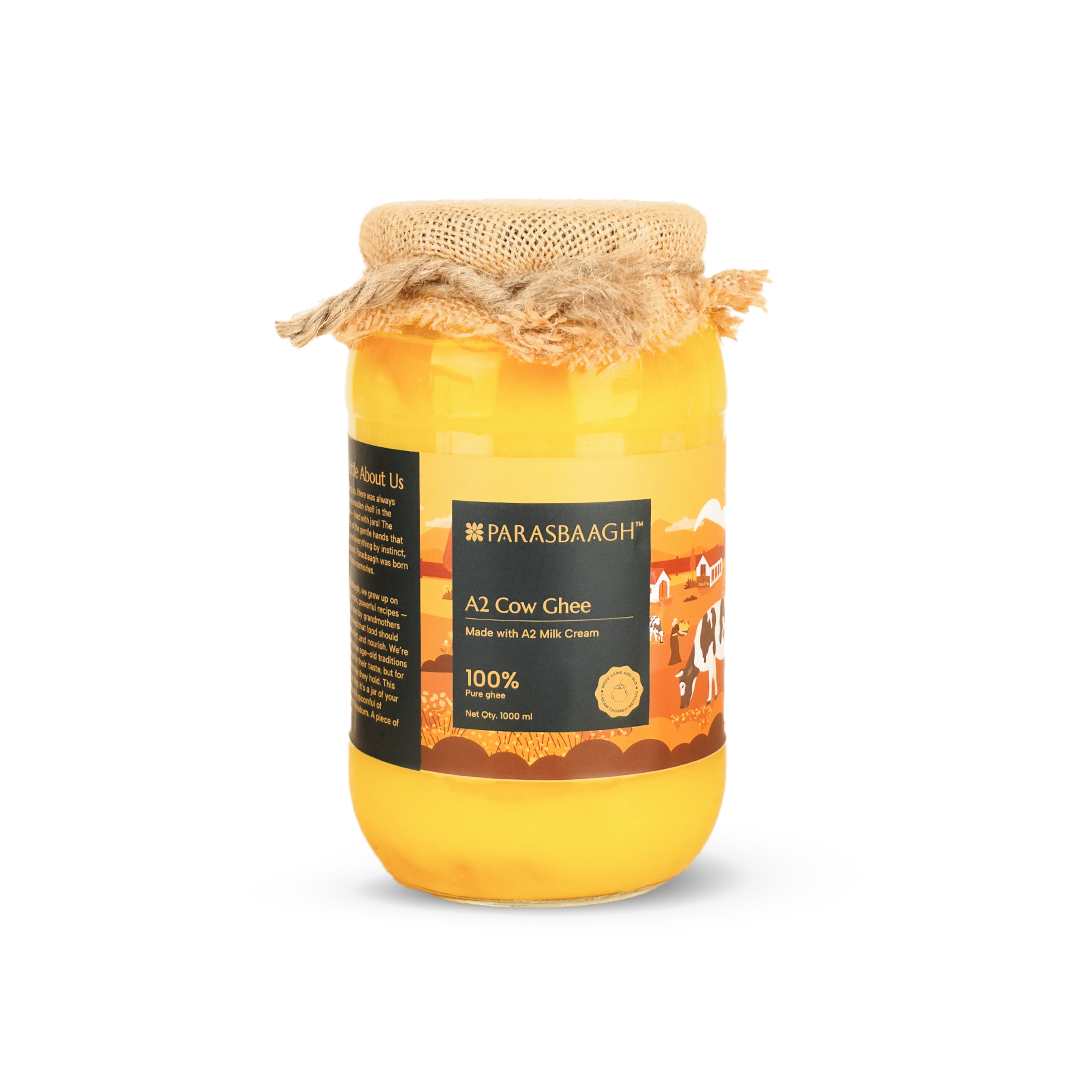 Buy 500ml A2 Cow Ghee and Get 1 Laddoo Jar Free