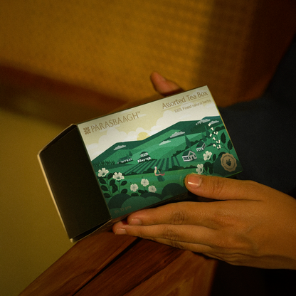 Assorted Tea Box | All Eight Teas Combo for Overall Health