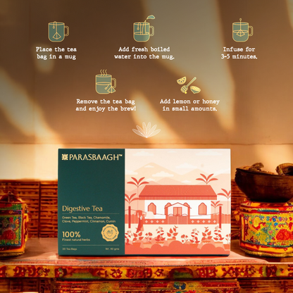 Digestive Tea | For Better Digestion and Gut Health