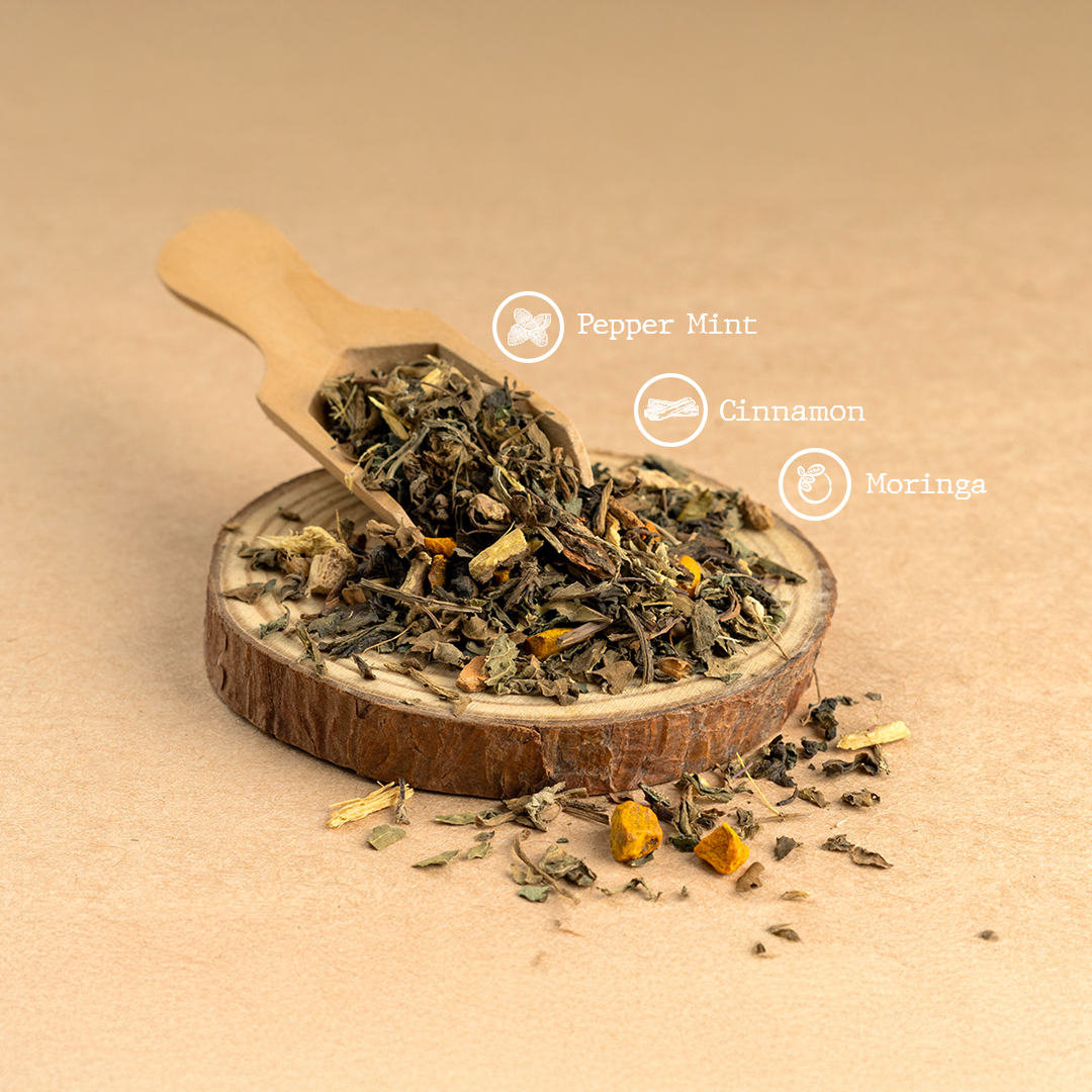 PMS Relief Tea | Helps with Hormone Balance and Period Cramps