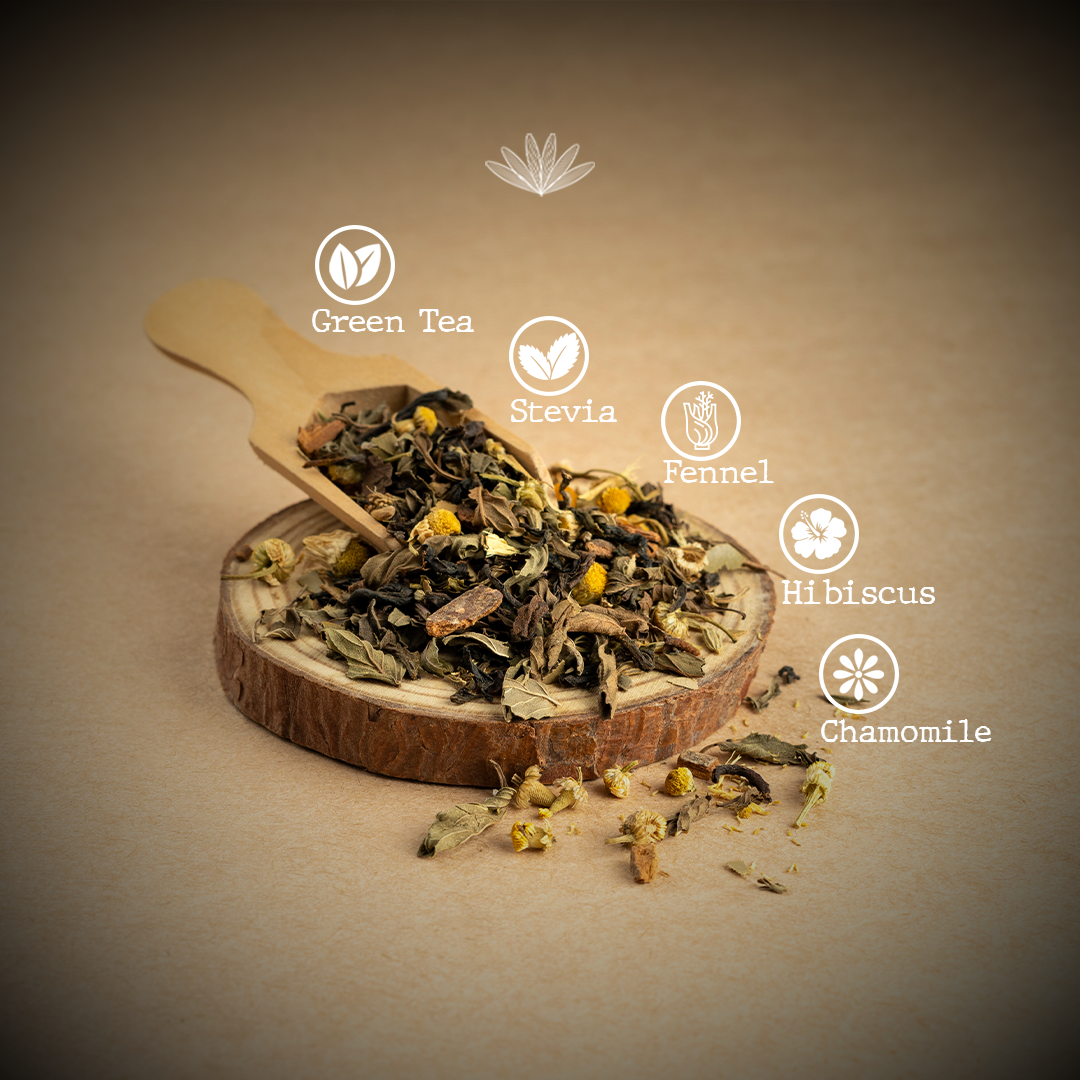 Stress Relief Tea | Works Anti Stress and Anxiety