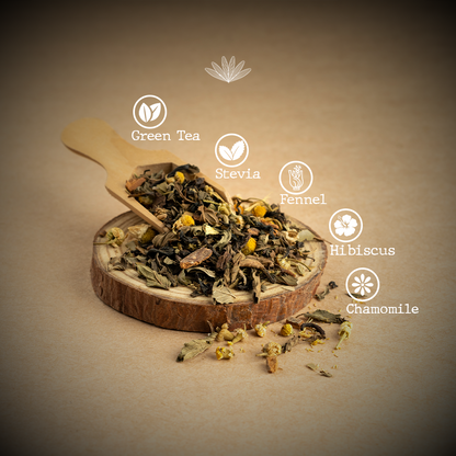 Stress Relief Tea | Works Anti Stress and Anxiety